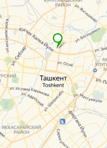 Ташкент, ул. Амира Темура, д. 107Б